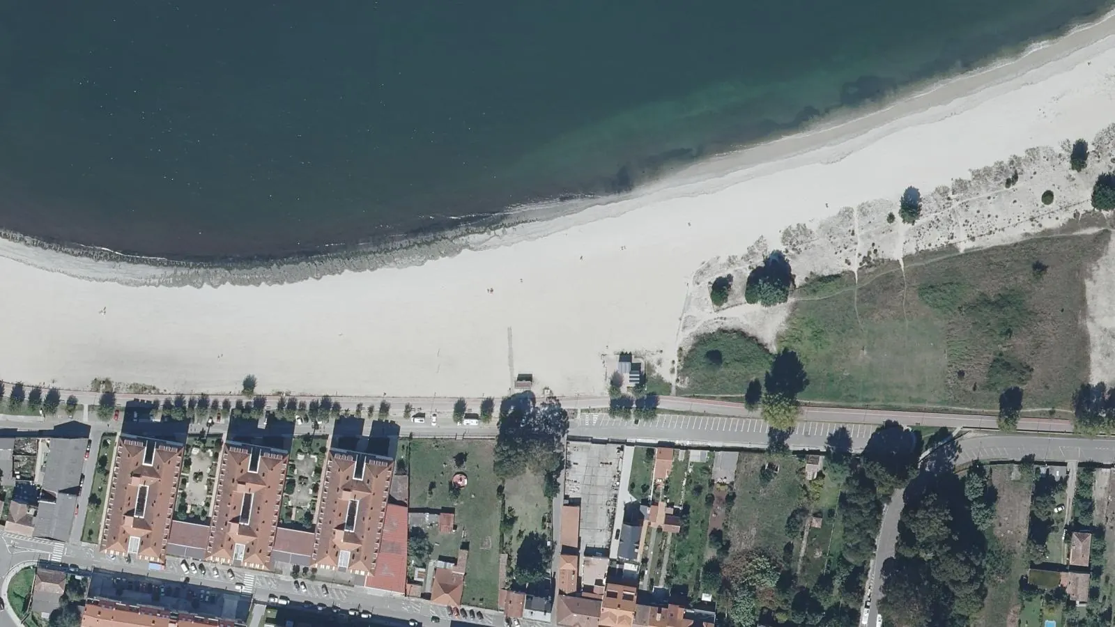 A Ladeira, Baiona, Spain - Blue Flag beach