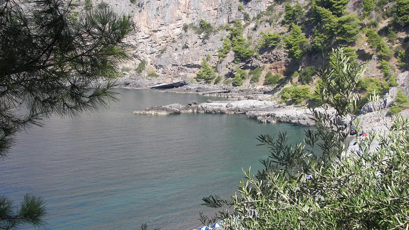 Acquafredda, Maratea, Italy - Blue Flag beach