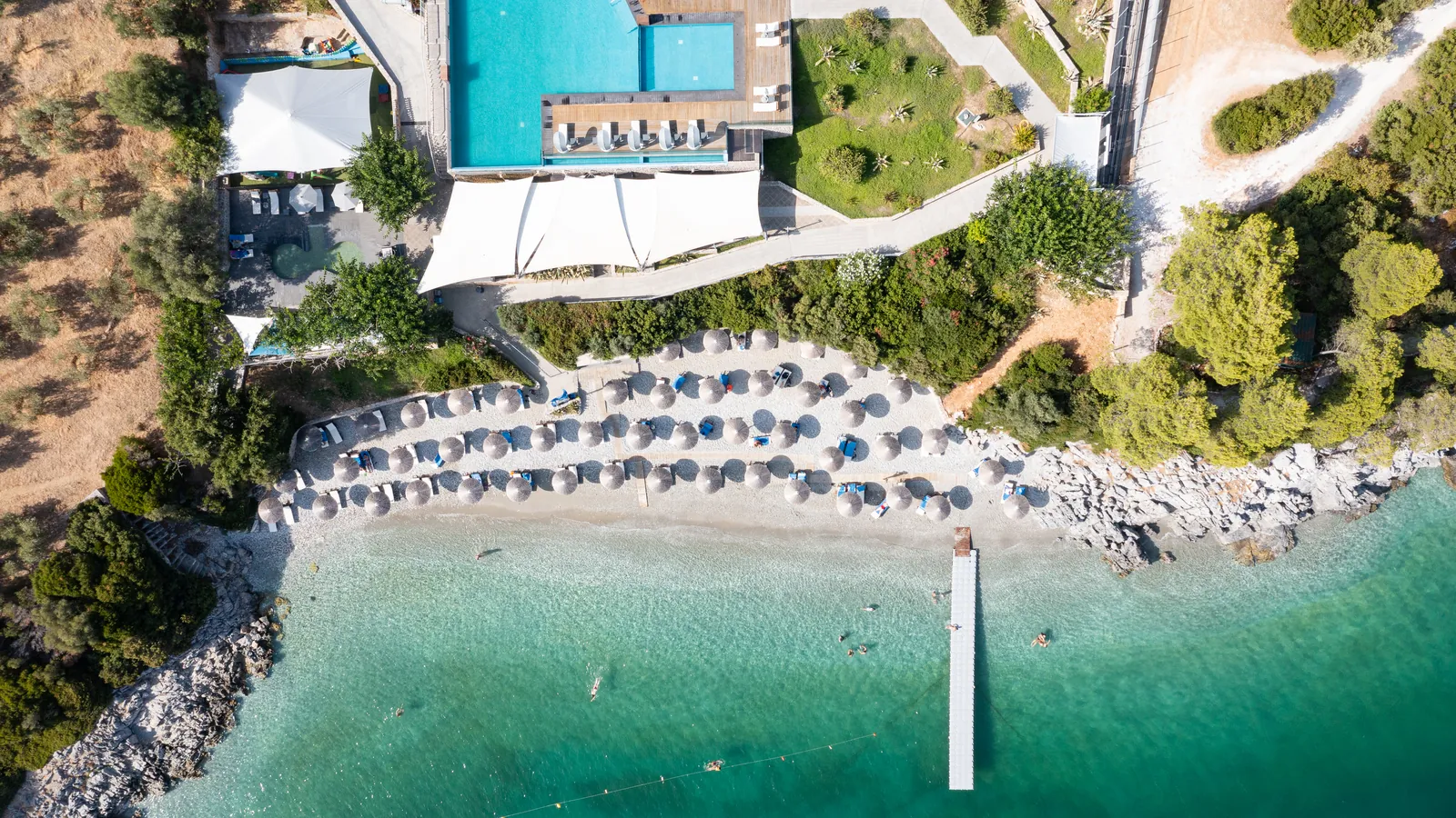 Adrina, Adrina Resort, Skopelos, Greece - Blue Flag beach