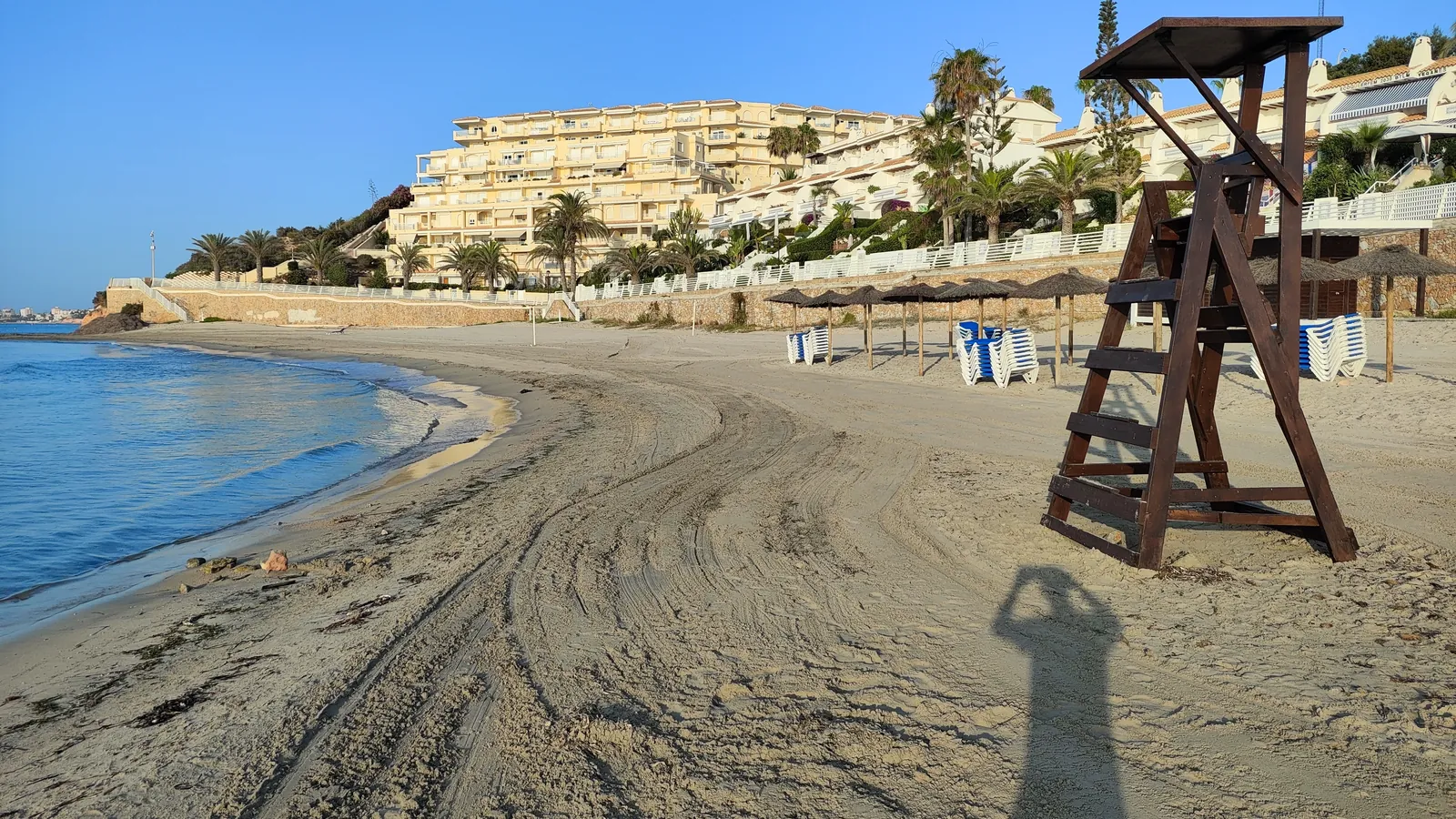 Aguamarina, Orihuela, Spain - Blue Flag beach