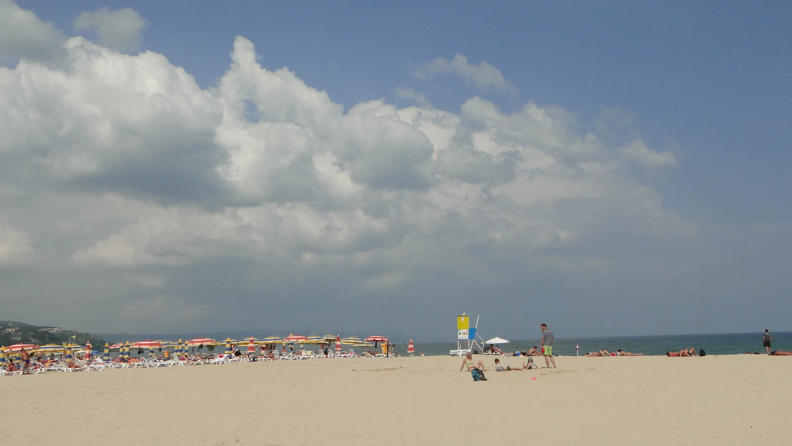 Albena, Obrochishte, Bulgaria - Blue Flag beach