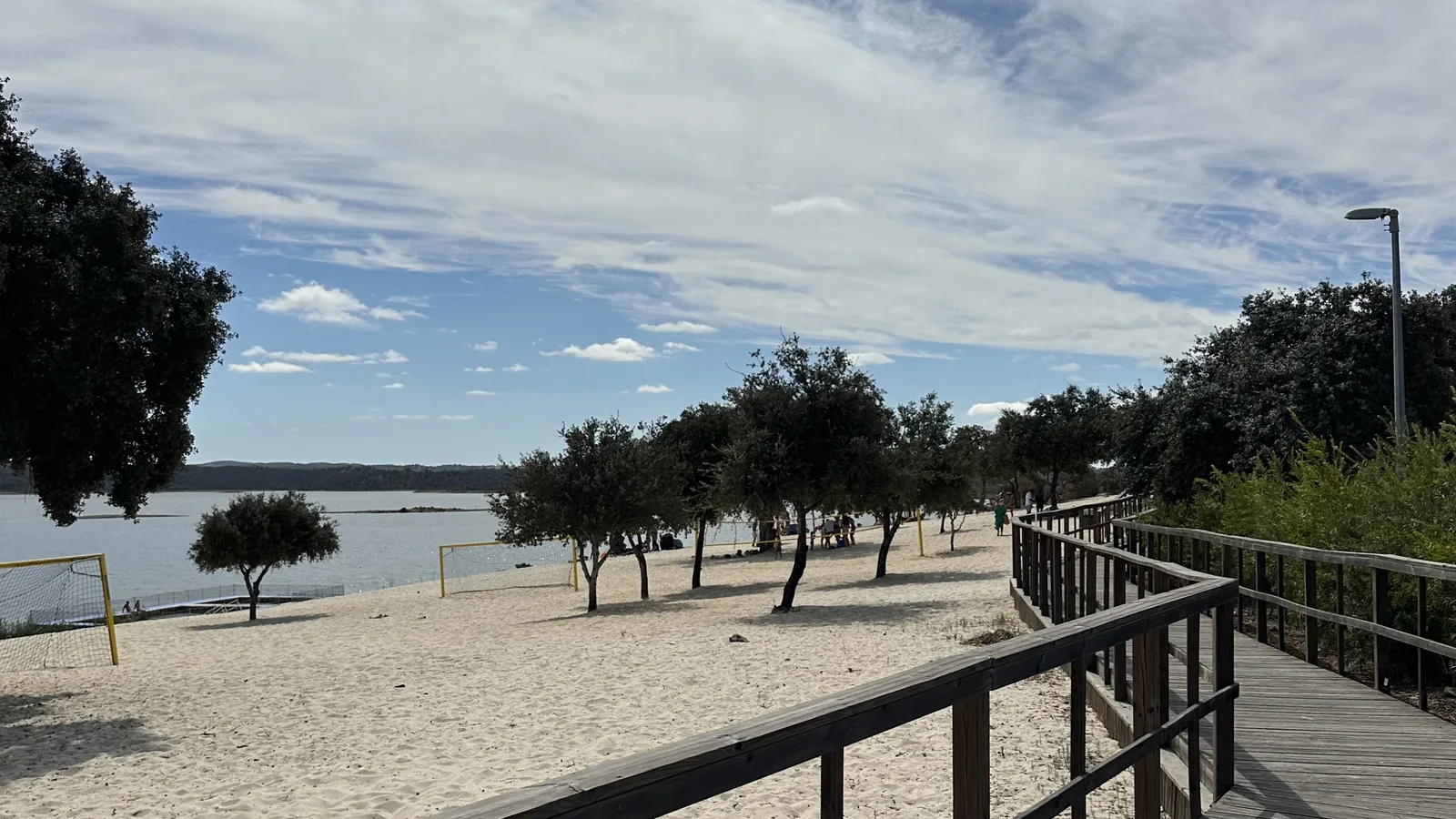 Albergaria dos Fusos, Cuba, Portugal - Blue Flag beach