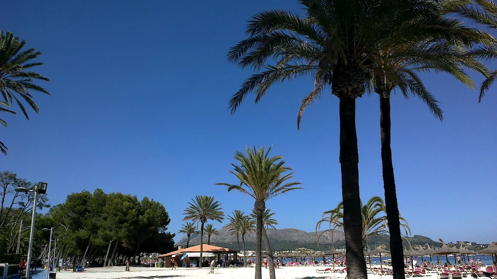 Alcudia, Alcúdia, Spain - Blue Flag beach