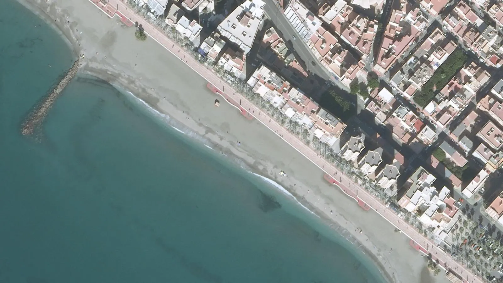 Almería, Almeria, Spain - Blue Flag beach