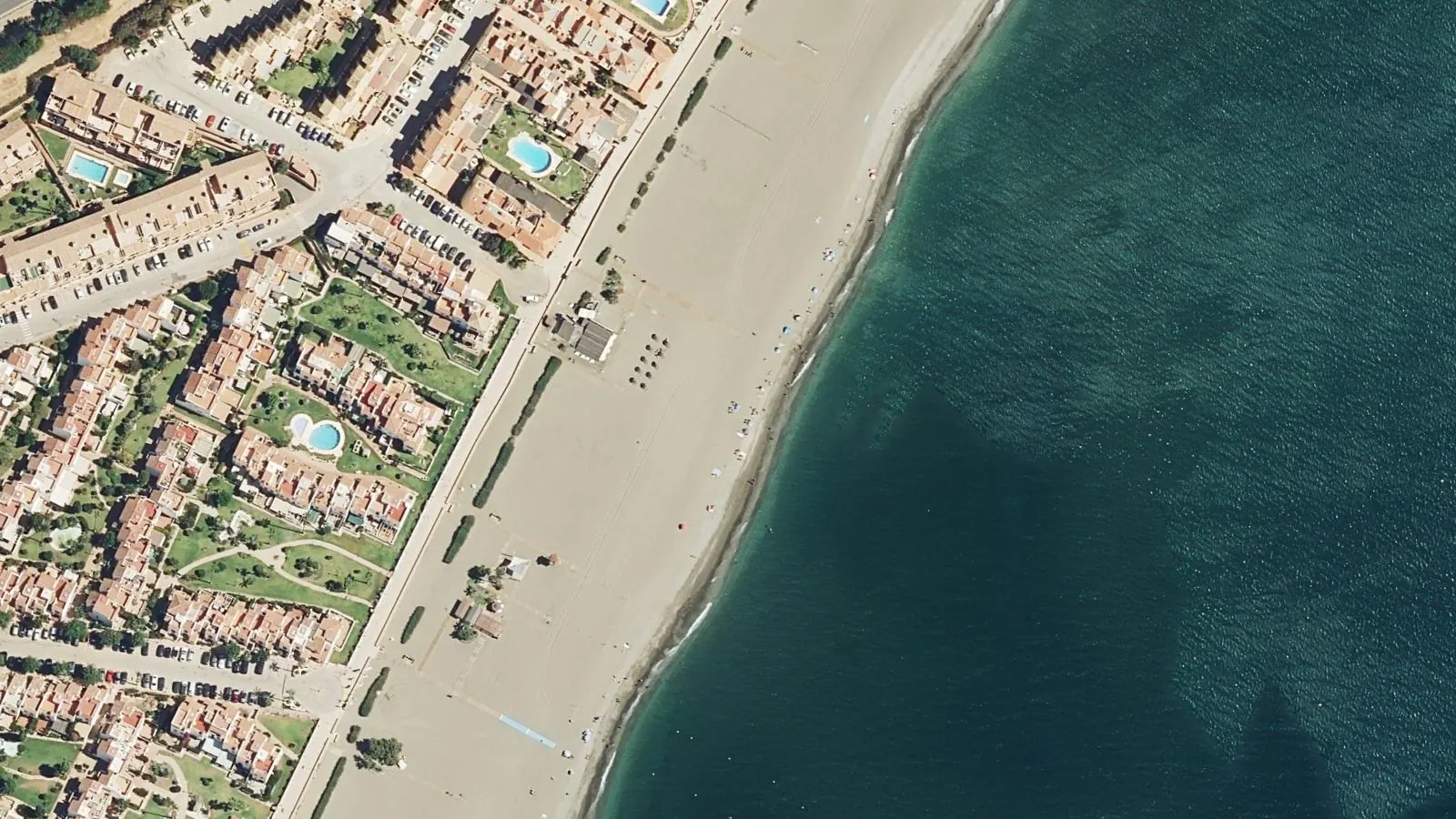 Ancha, Casares, Spain - Blue Flag beach