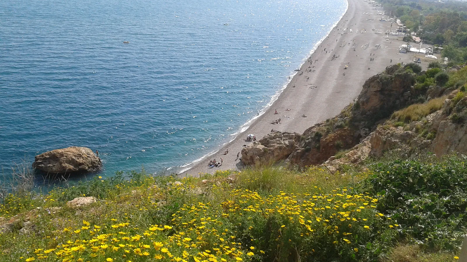 Antalya Metropolitan Municipality Sahil Antalya Yasam Parki 1, Turkey - Blue Flag beach