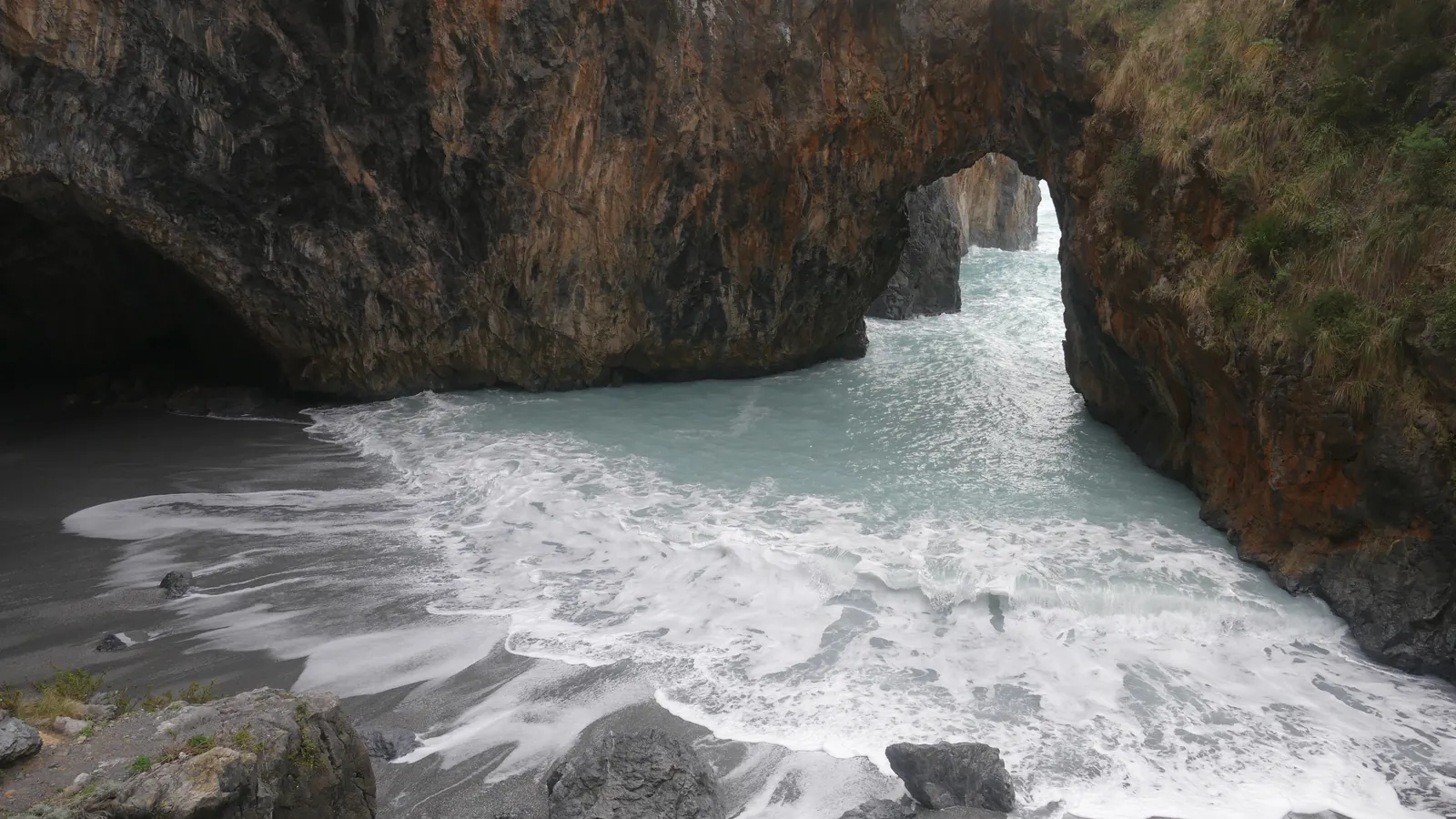 Arcomagno, San Nicola Arcella, Italy - Blue Flag beach
