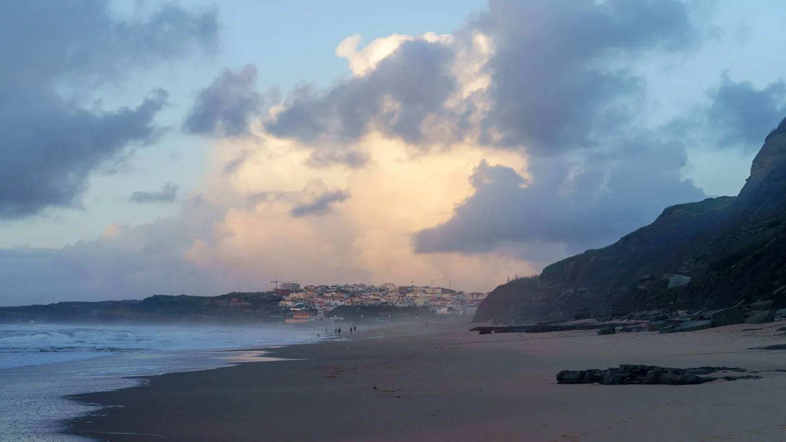 Areal Sul, Lourinhã, Portugal - Blue Flag beach