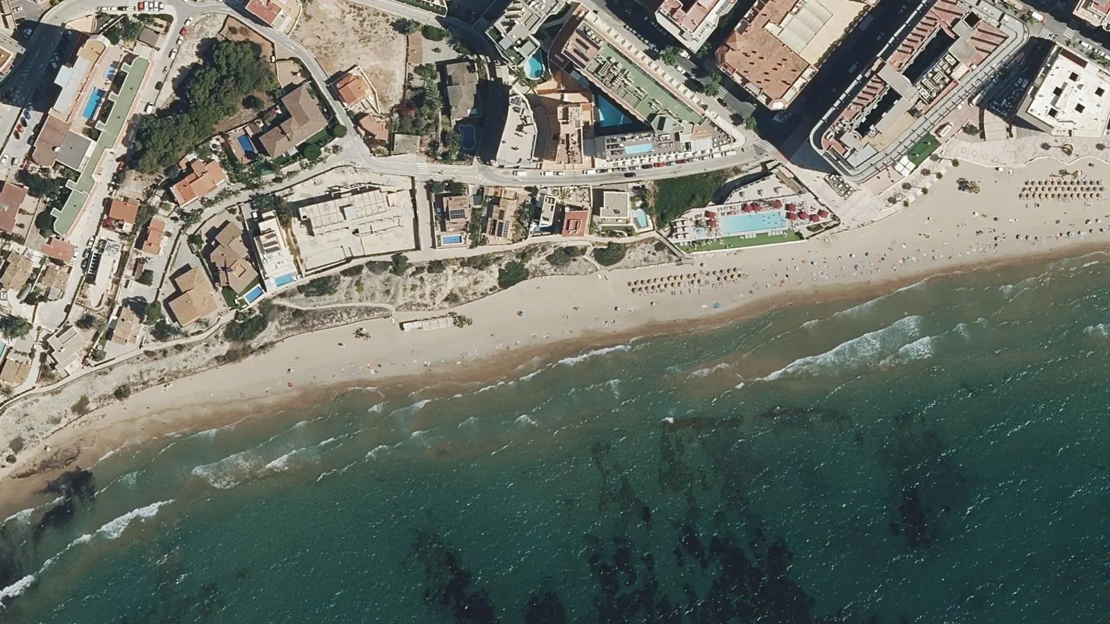 Arenal-Bol, Calp, Spain - Blue Flag beach