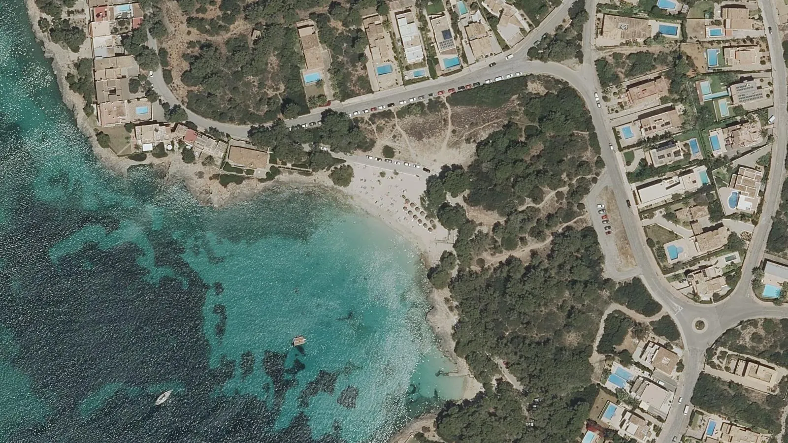 Arenal de Portocolom, Felanitx, Spain - Blue Flag beach