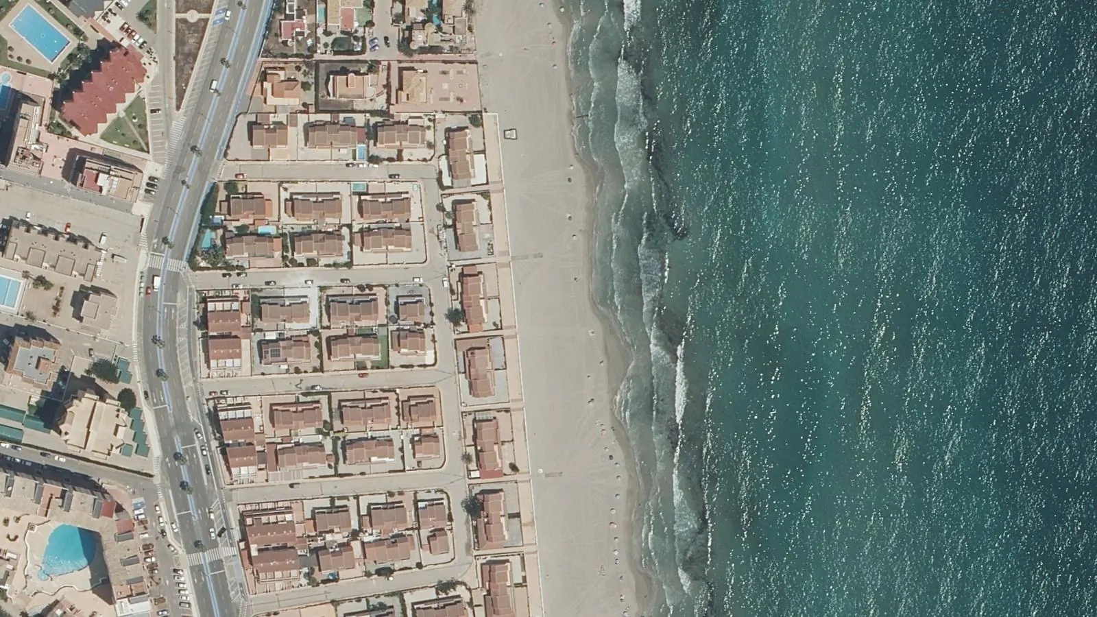 Arenal, San Javier, Spain - Blue Flag beach
