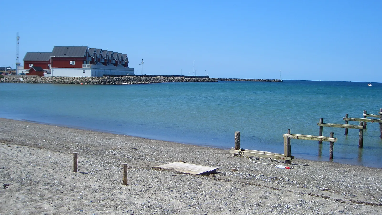 Bagenkop Sommerland Strand, Langeland Municipality, Denmark - Blue Flag beach