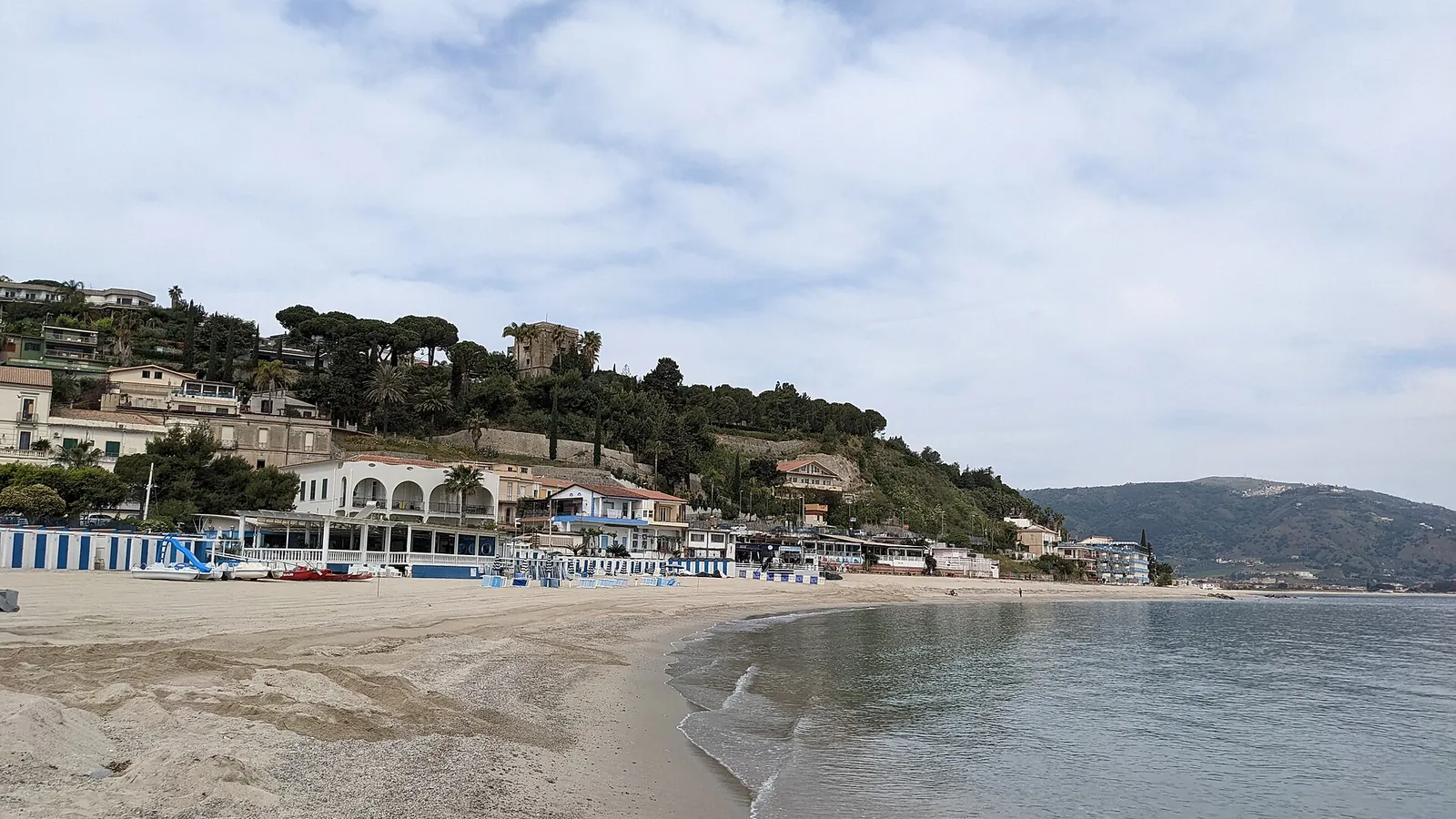 Baia Dell'Ippocampo, Soverato, Italy - Blue Flag beach
