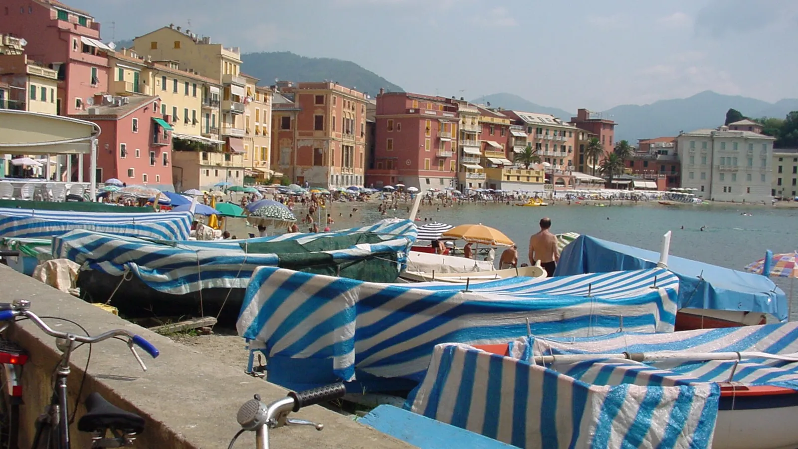 Baia Portobello, Sestri Levante, Italy - Blue Flag beach