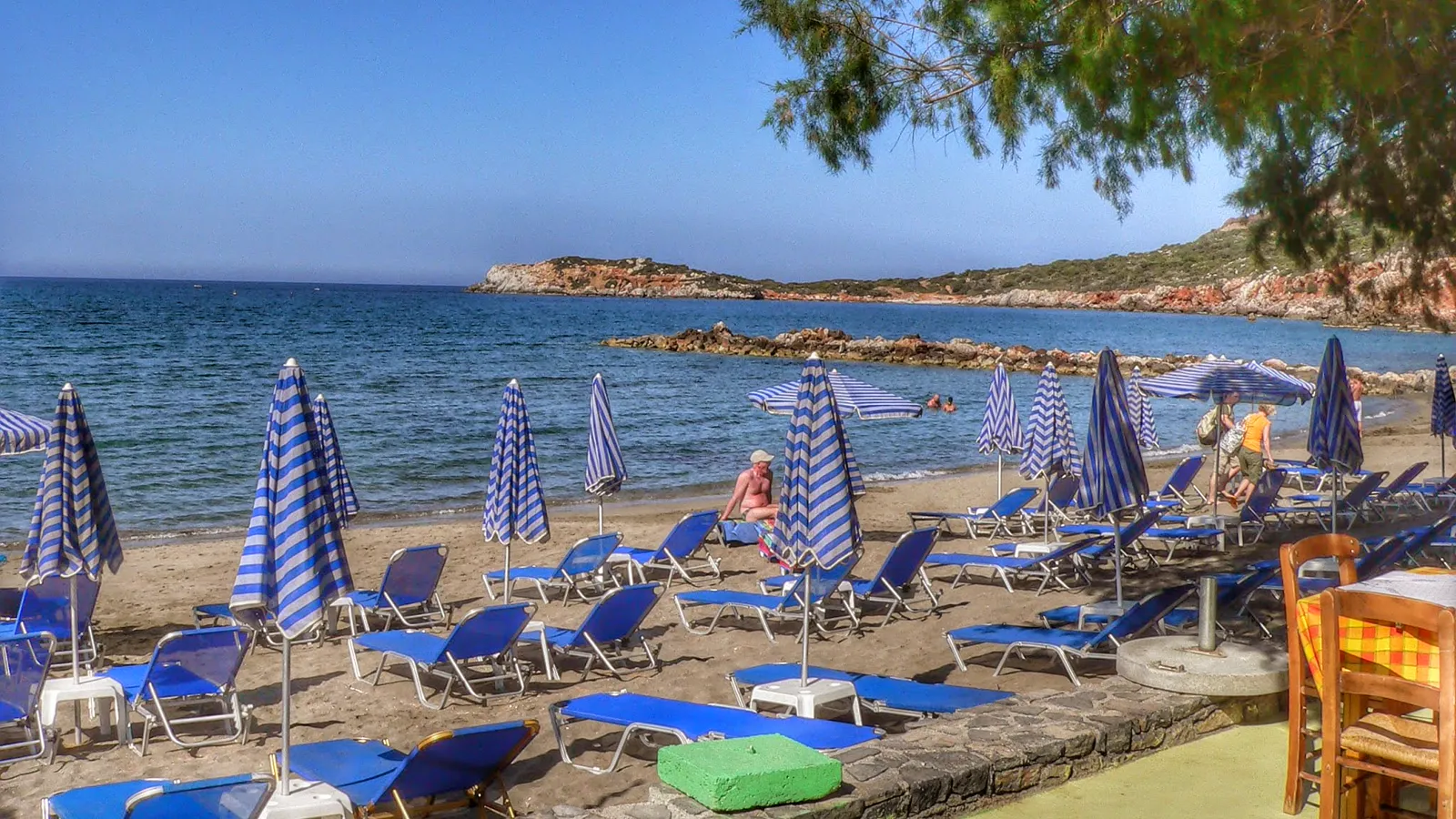 Bali beach, Crete, Greece - sand and the sea