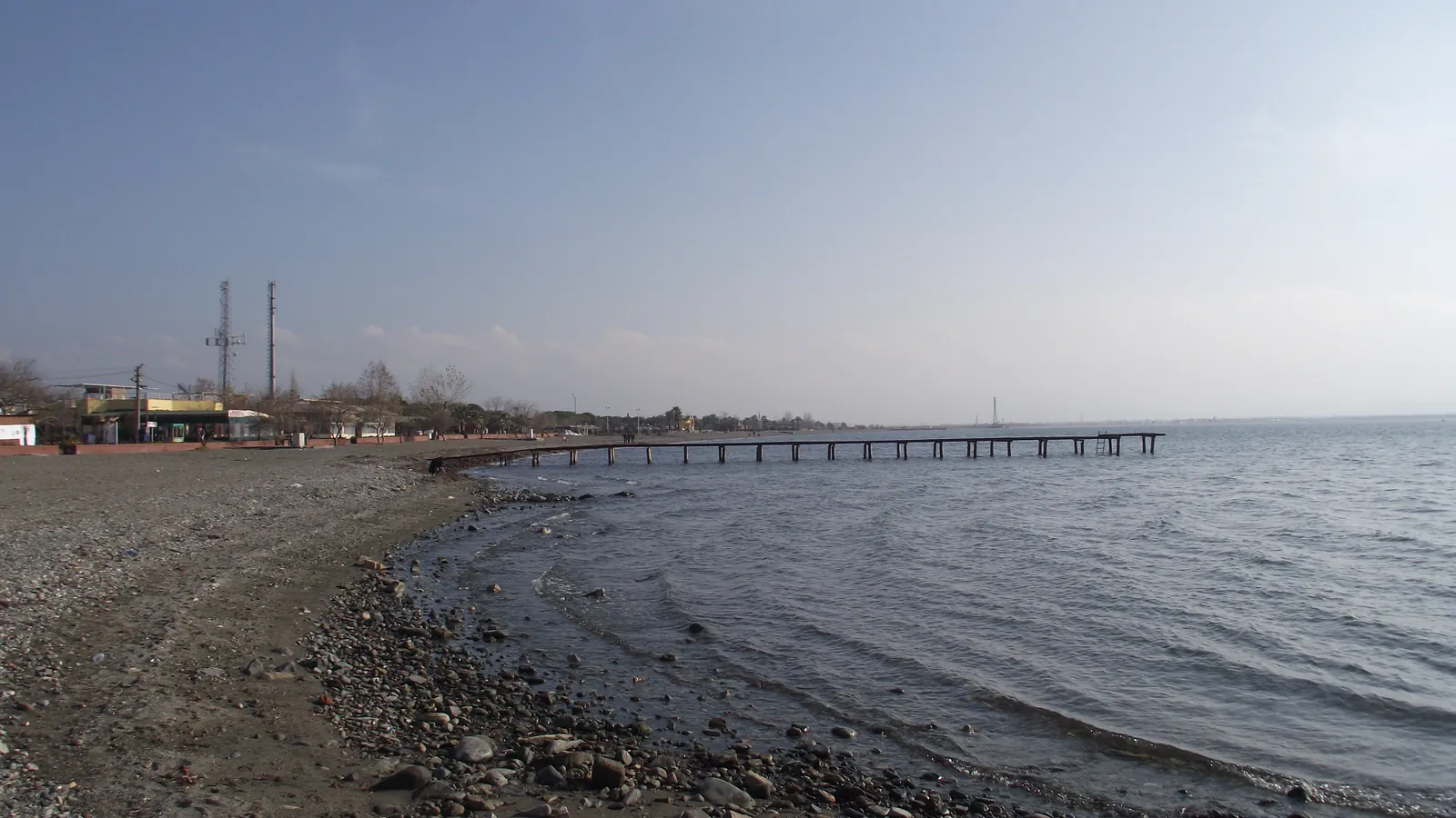 Balikesir Buyuksehir Belediyesi Altinkum Halk Plaji, Marmara Region, Turkey - Blue Flag beach