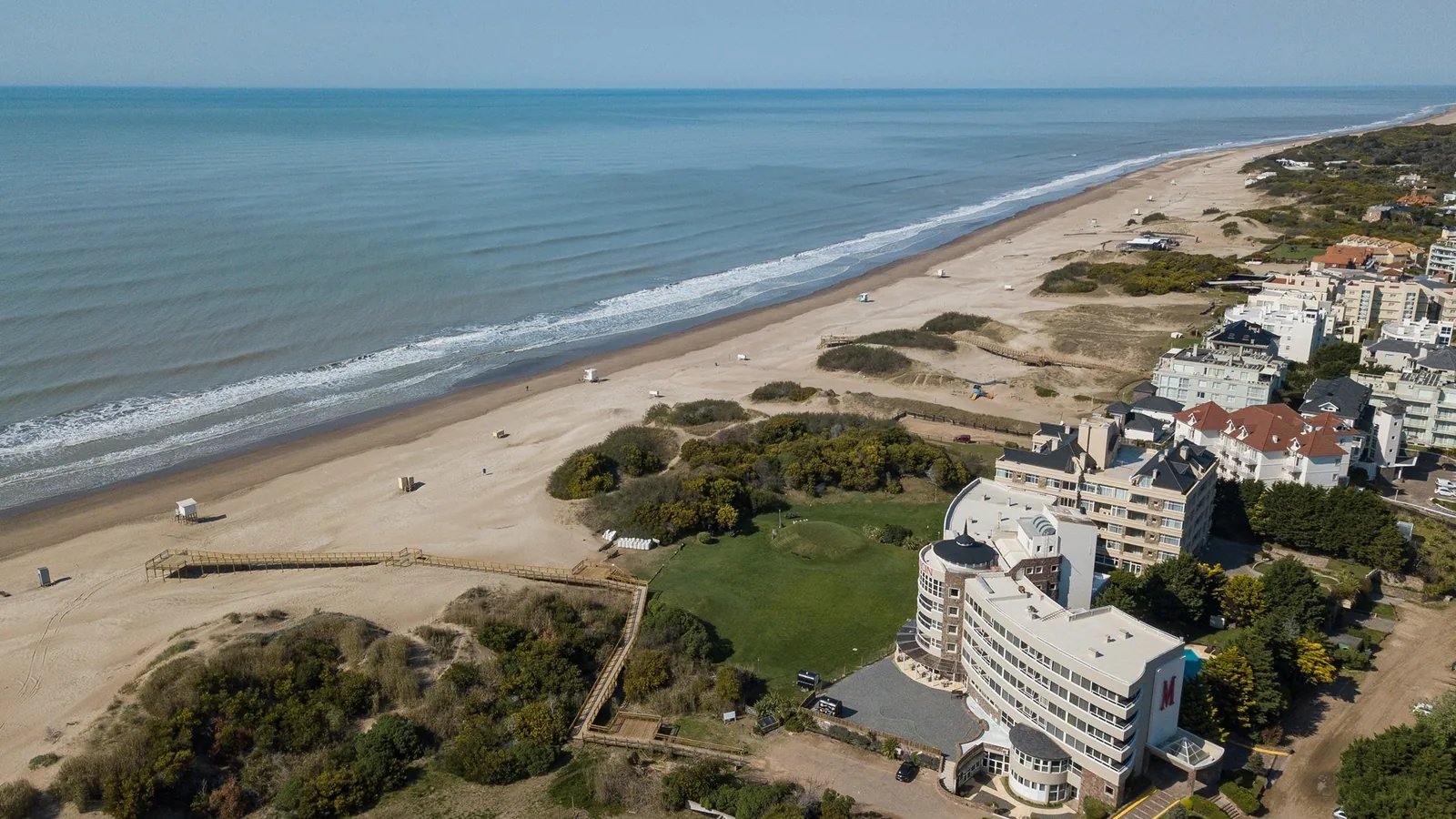 Balneario Hemingway, Cariló, Argentina - Blue Flag beach