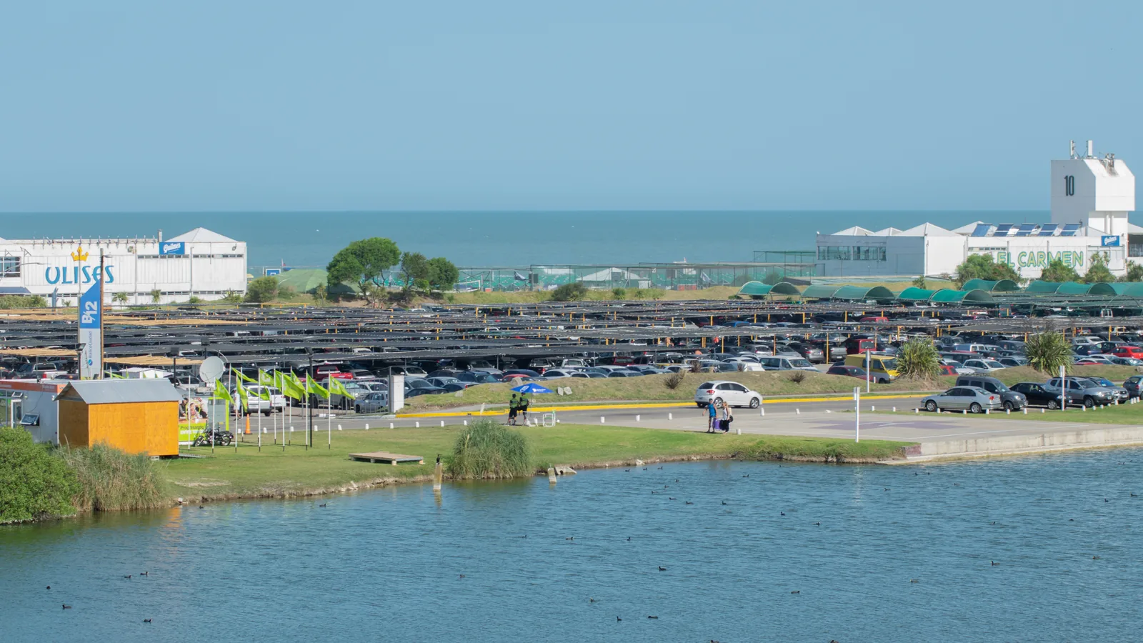 Balneario Mediterraneo, Punta Mogotes, Mar del Plata, Argentina - Blue Flag beach