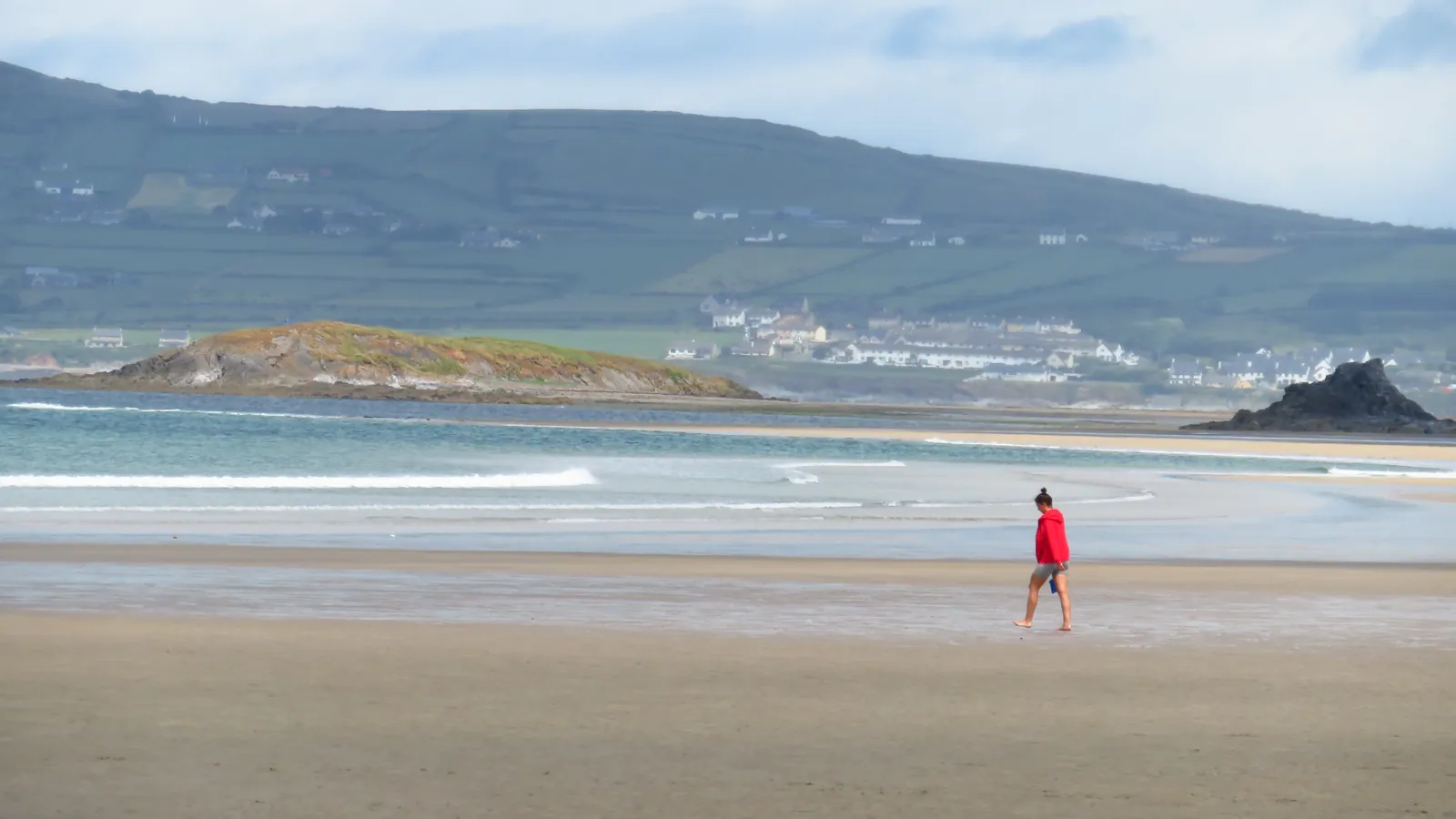 Banna Strand, County Kerry, Ireland - Blue Flag beach