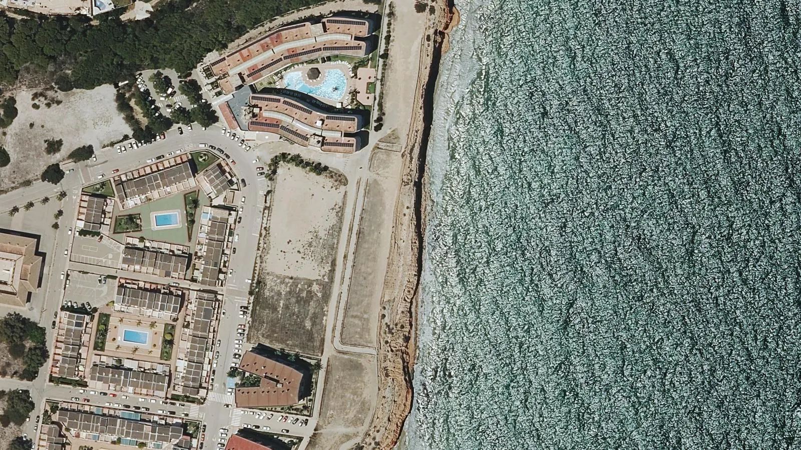 Barranco Rubio, Orihuela, Spain - Blue Flag beach