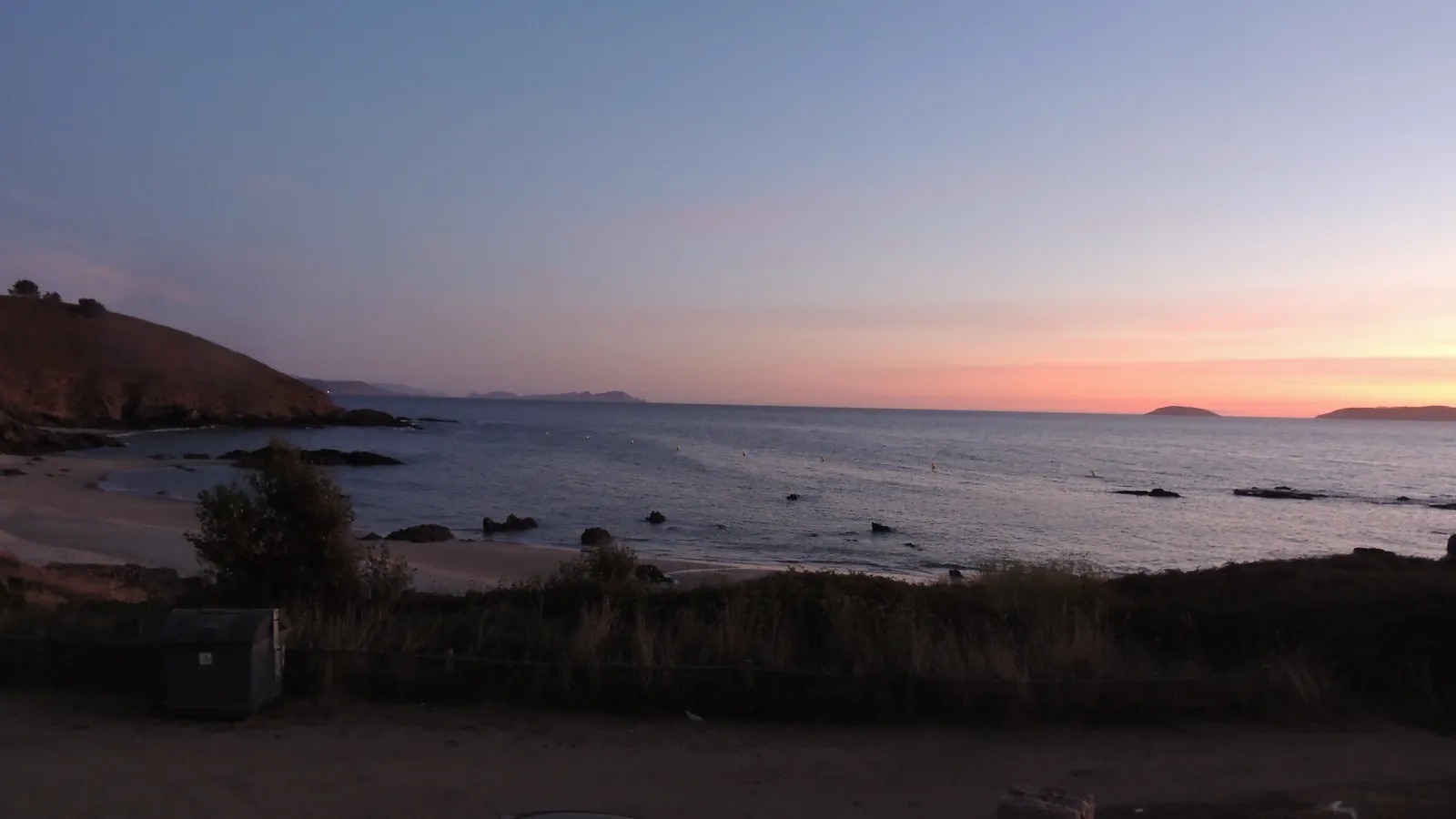 Bascuas, Sanxenxo, Spain - Blue Flag beach