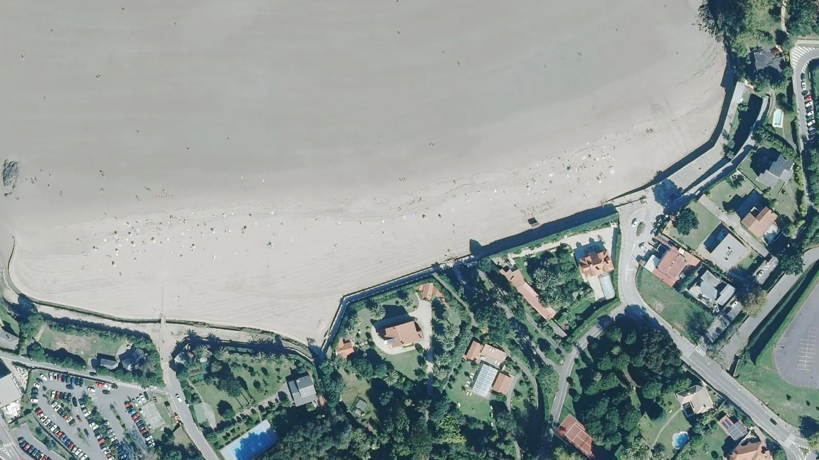 Bastiagueiro, Oleiros, Spain - Blue Flag beach