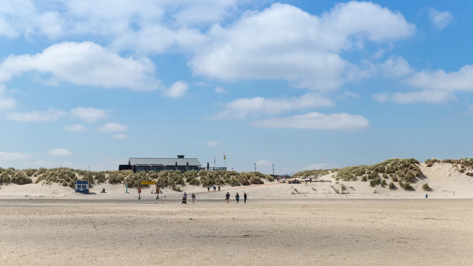 Ballum, Ameland, Netherlands - Blue Flag beach