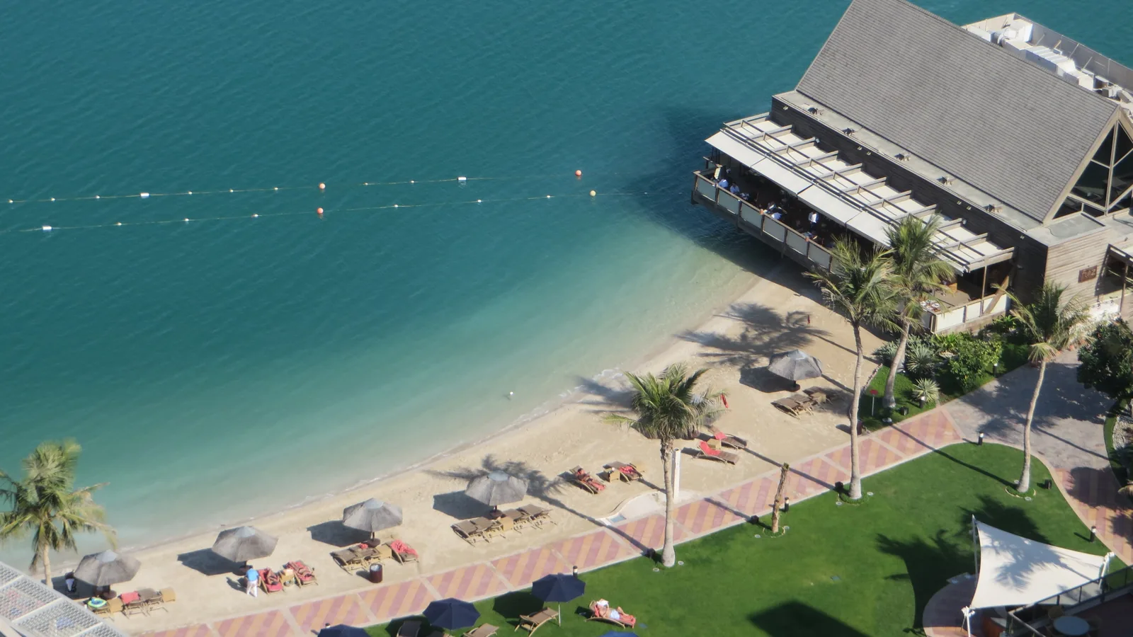 Beach Rotana, Al Zahiyah, United Arab Emirates - Blue Flag beach