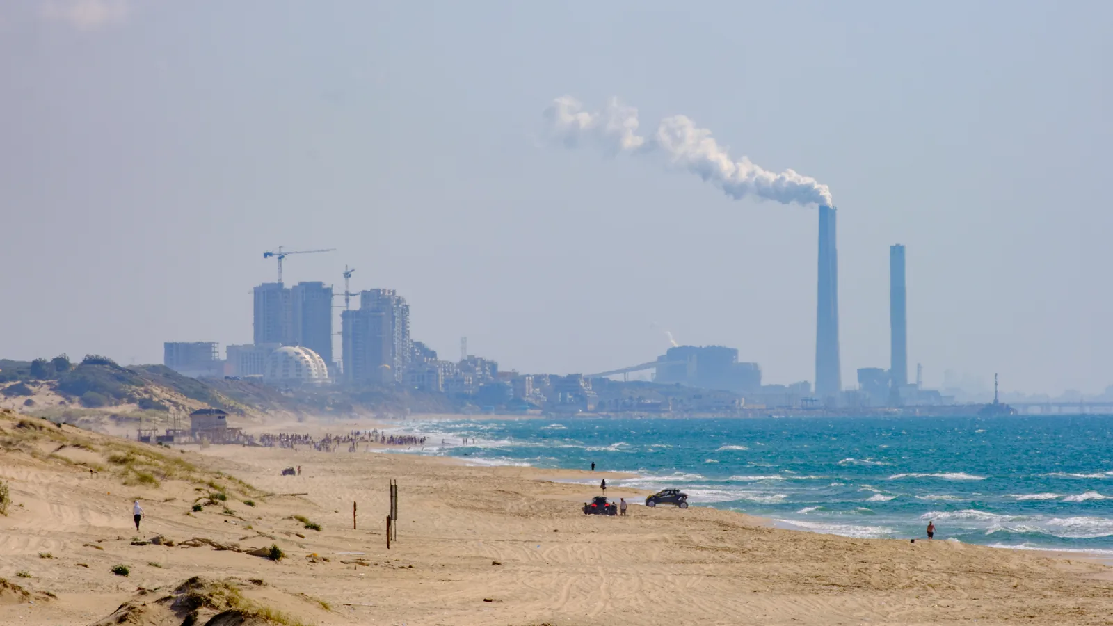 Beer Sheva, Ashdod, Israel - Blue Flag beach