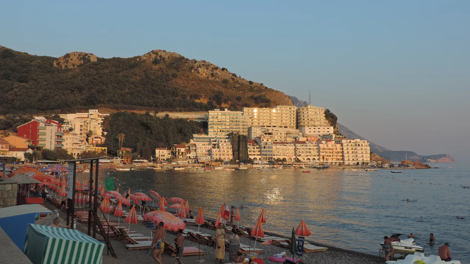 Bella Vista, Bečići, Montenegro - Blue Flag beach