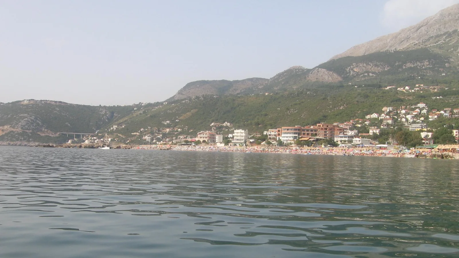 Veliki Pijesak, Pečurice, Montenegro - Blue Flag beach