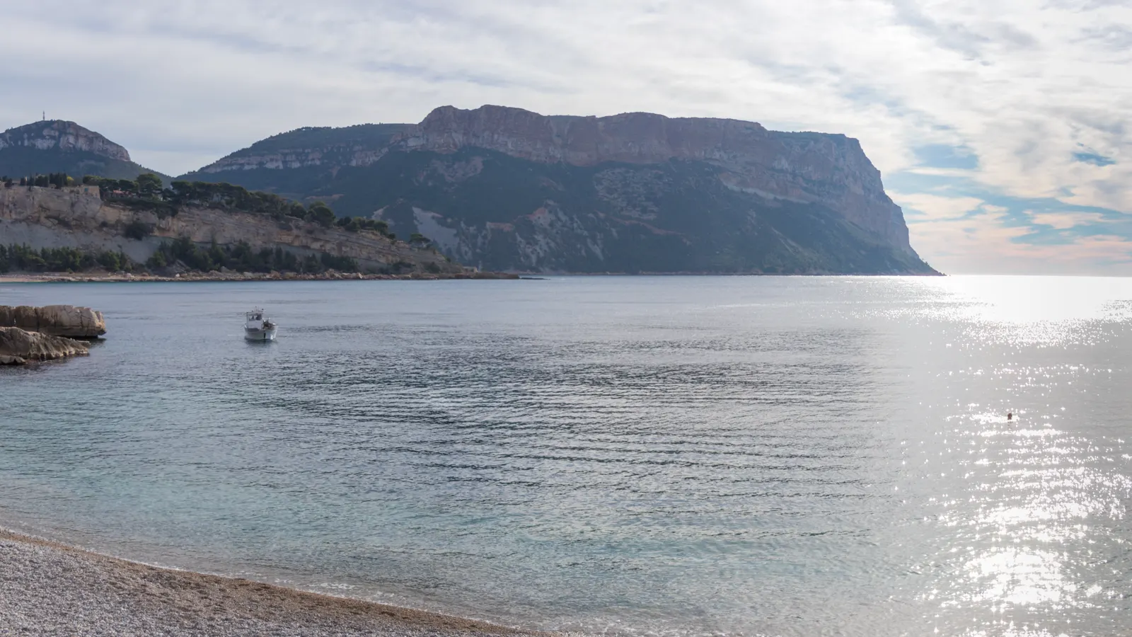 Bestouan, Cassis, France - Blue Flag beach
