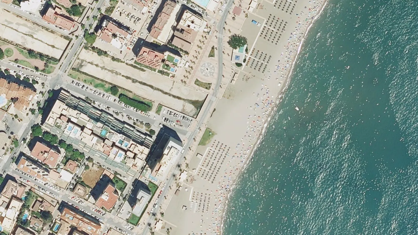 Boliches-Gaviotas, Fuengirola, Spain - Blue Flag beach