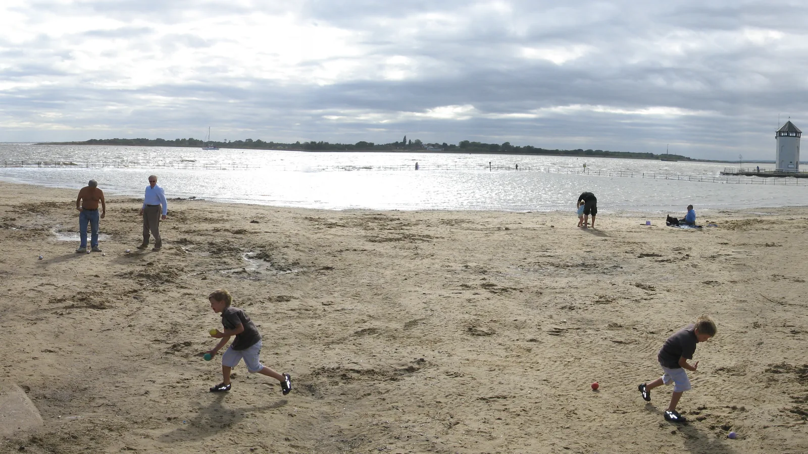 Brightlingsea Beach, England, United Kingdom - Blue Flag beach