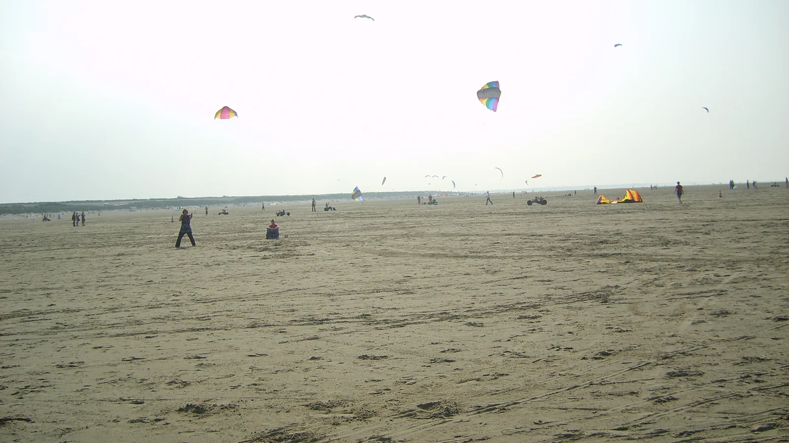 Brouwersdam, Ouddorp, Netherlands - Blue Flag beach