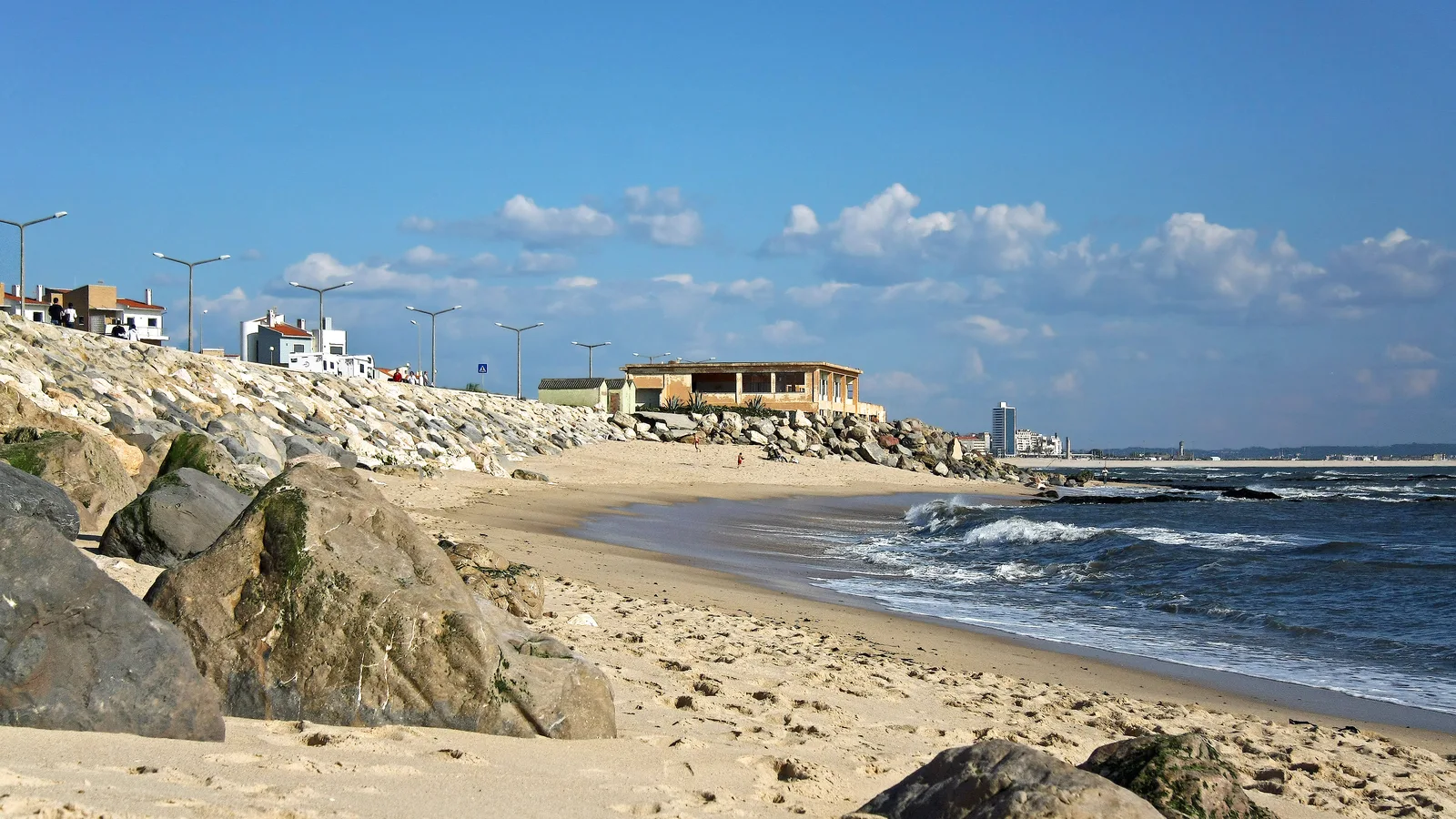 Buarcos, Figueira da Foz, Portugal - Blue Flag beach