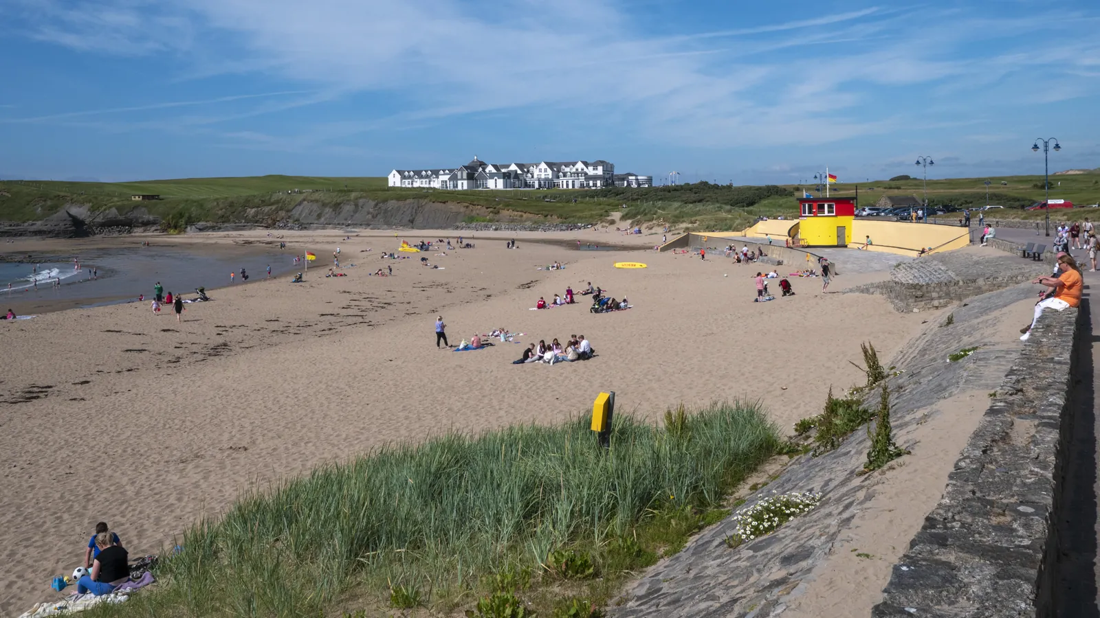 Bundoran, County Donegal, Ireland - Blue Flag beach
