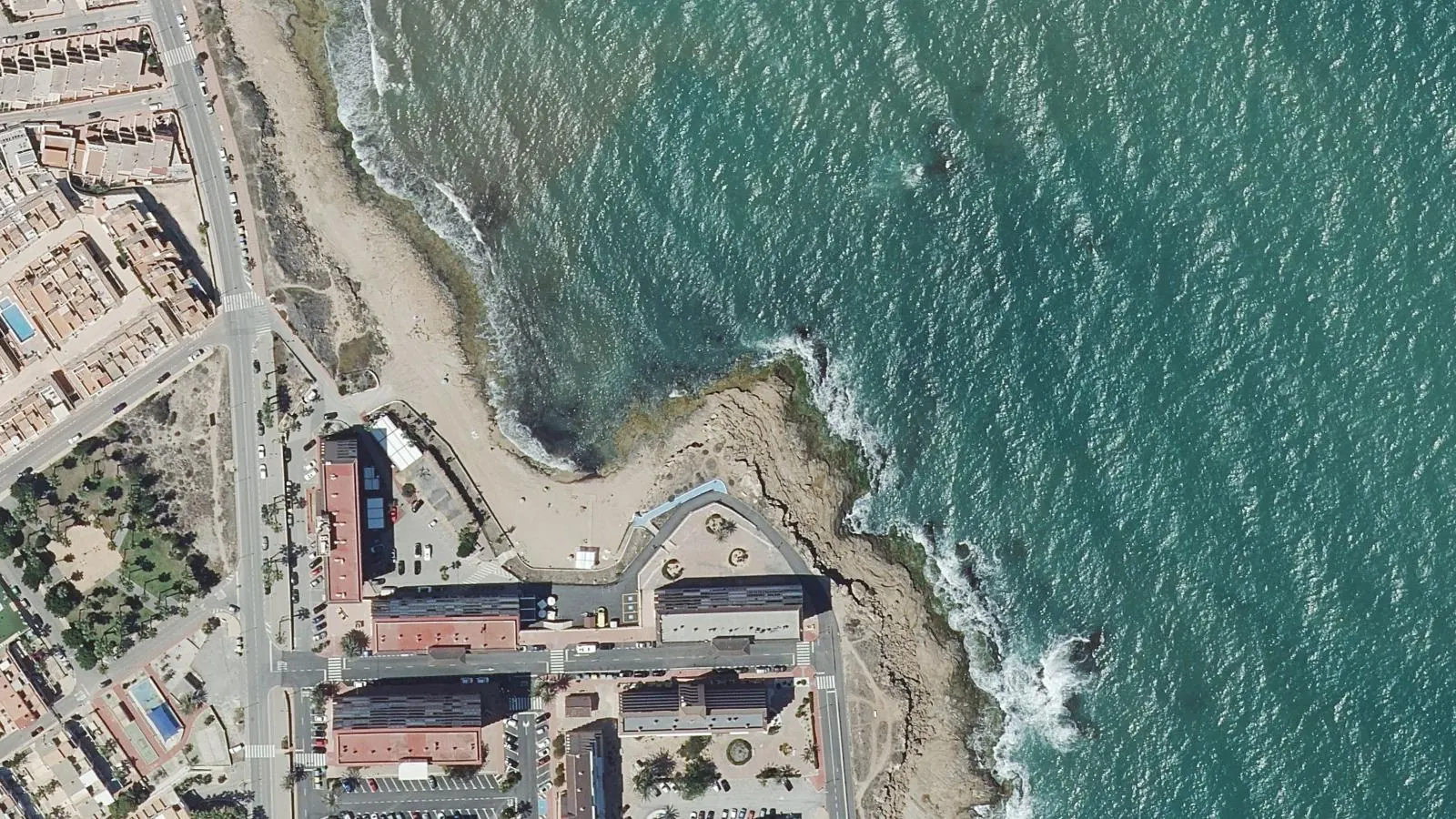 Cabo Cervera, Torrevieja, Spain - Blue Flag beach