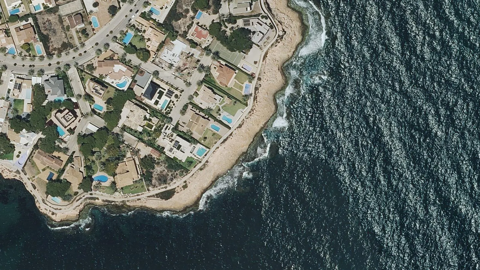Cala Capitán (Cabo Roig), Orihuela, Spain - Blue Flag beach