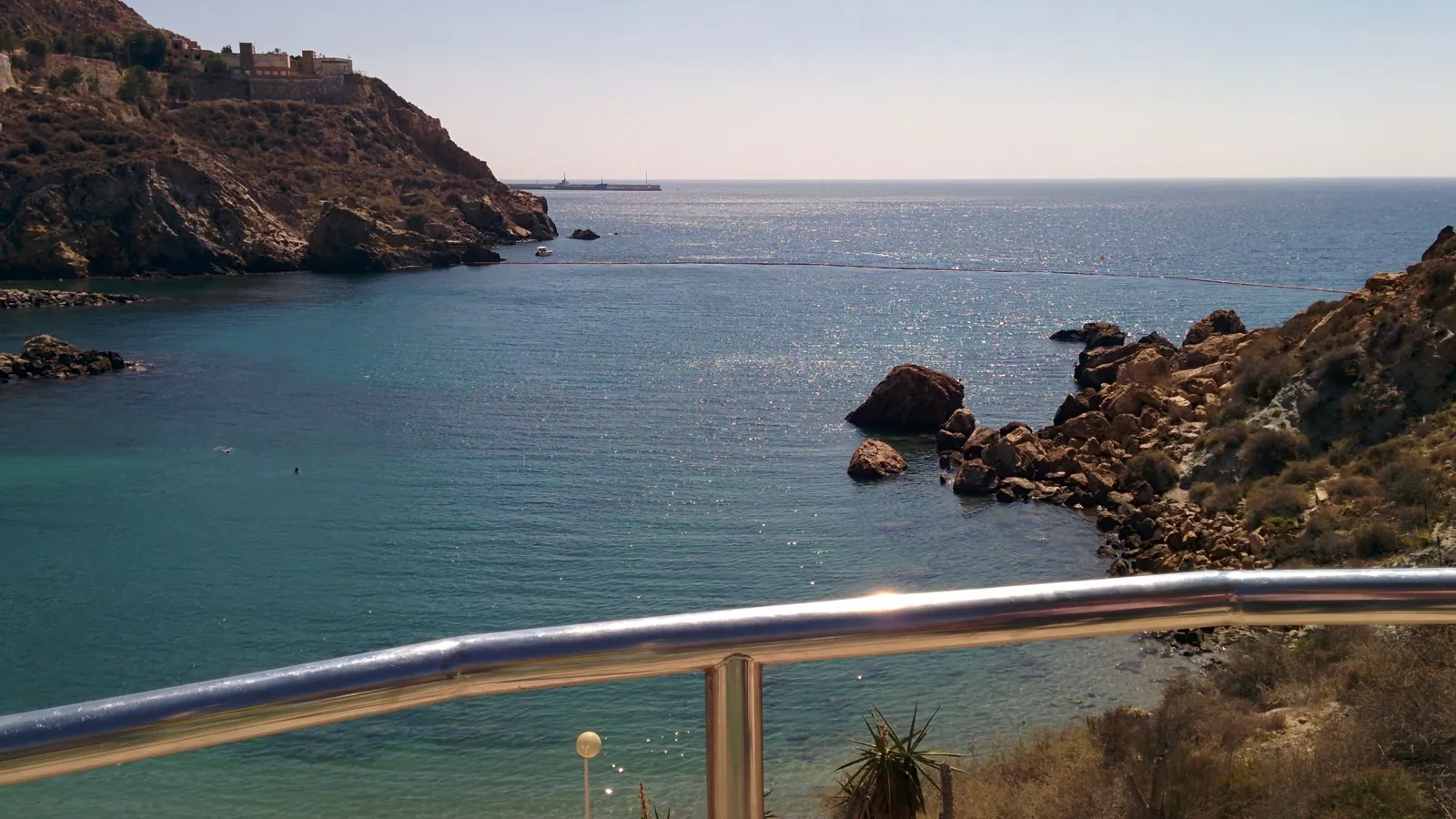 Cala Cortina, Cartagena, Spain - Blue Flag beach