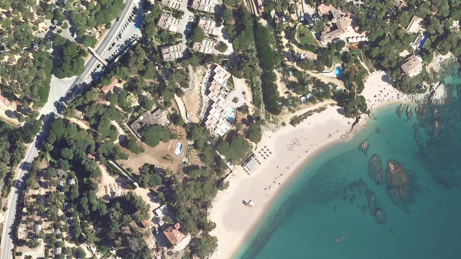Cala Cristos-Ses Torretes, Calonge i Sant Antoni, Spain - Blue Flag beach