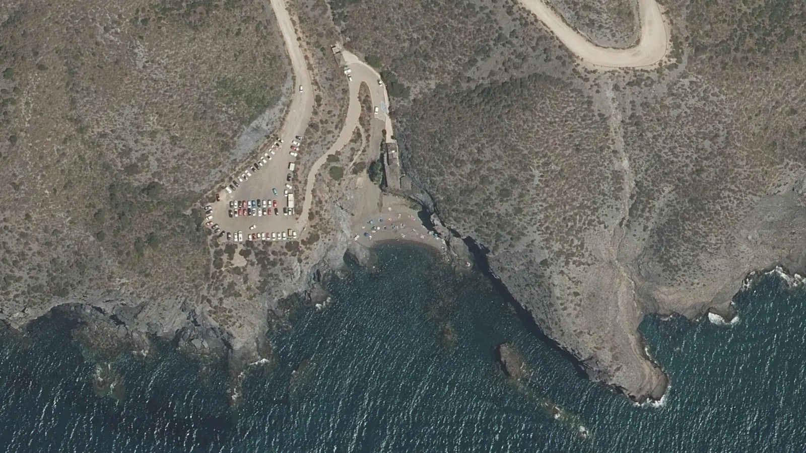 Cala del Barco, Cartagena, Spain - Blue Flag beach