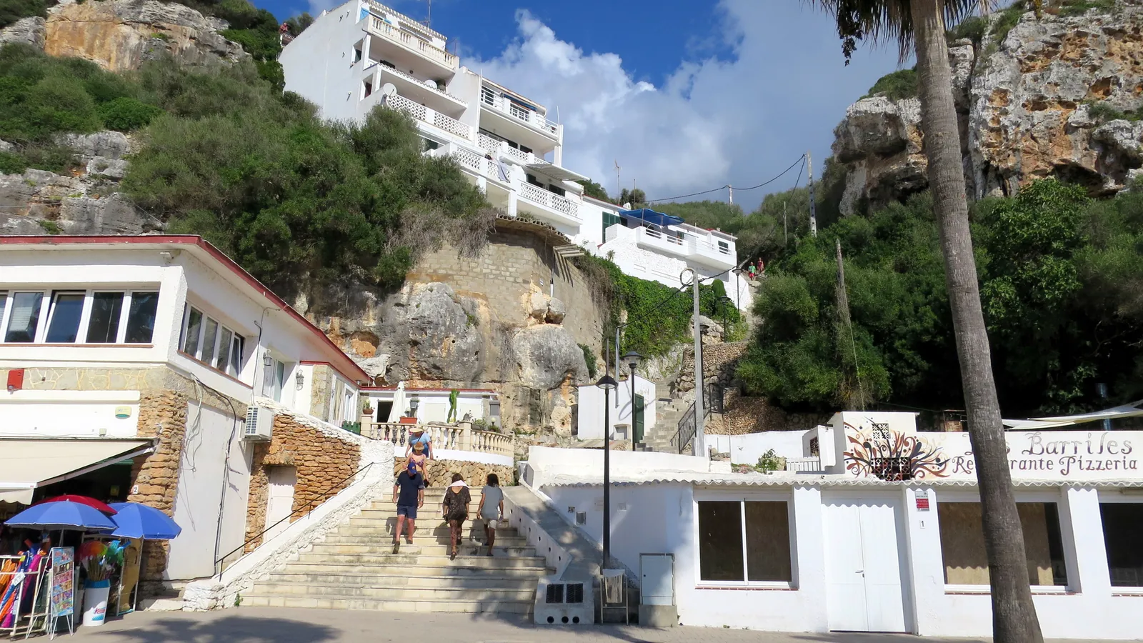Cala en Porter, Alaior, Spain - Blue Flag beach