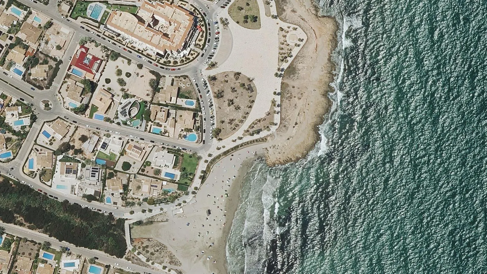 Cala Estaca, Orihuela, Spain - Blue Flag beach