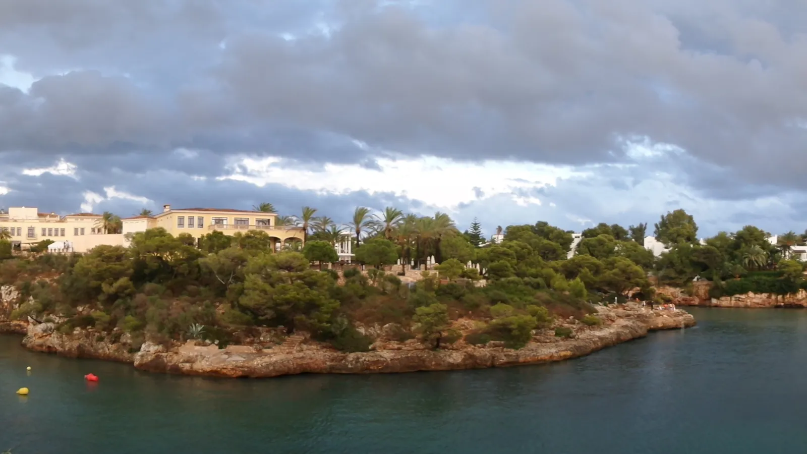 Cala Ferrera, Felanitx, Spain - Blue Flag beach