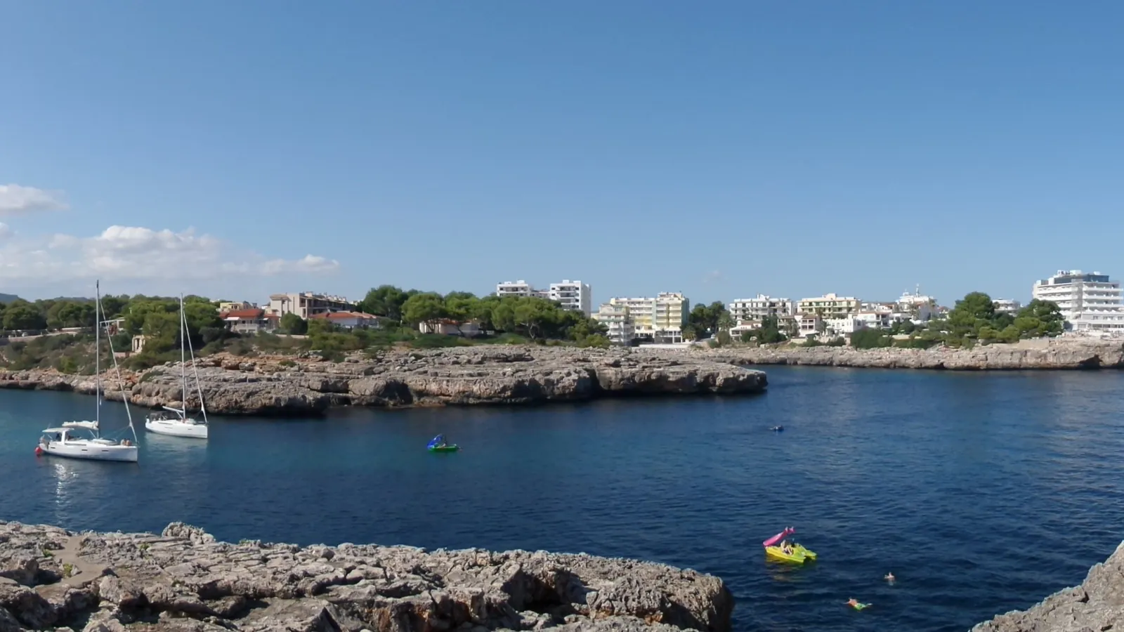 Cala Marçal, Felanitx, Spain - Blue Flag beach