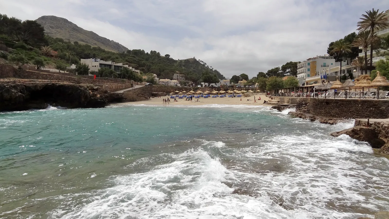 Cala Molins, Pollença, Spain - Blue Flag beach