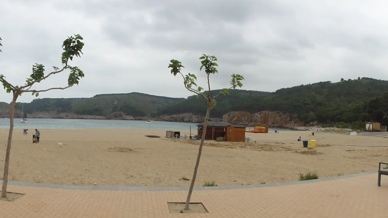 Cala Montgó, Torroella de Montgrí, Spain - Blue Flag beach