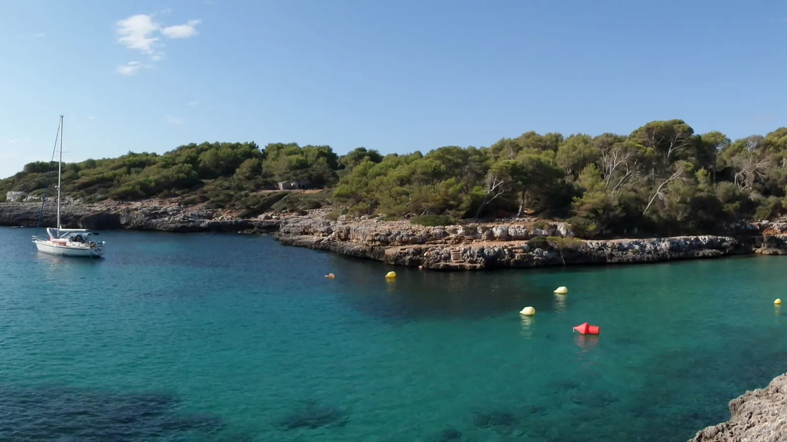 Cala Sa Nau, Felanitx, Spain - Blue Flag beach