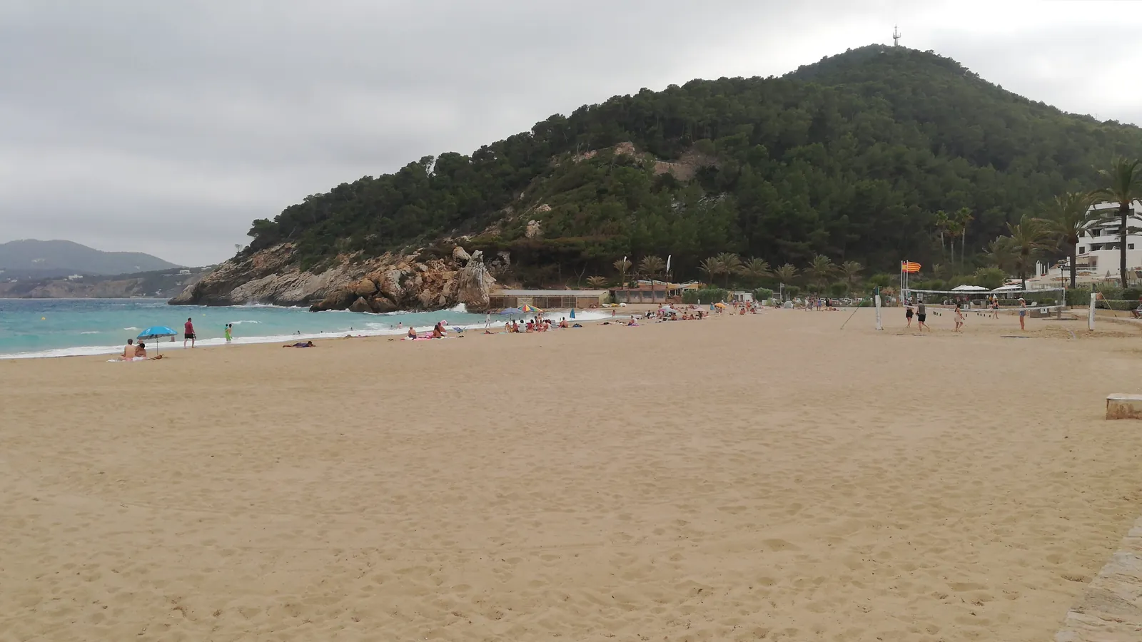 Cala San Vicent, Sant Joan de Labritja, Spain - Blue Flag beach